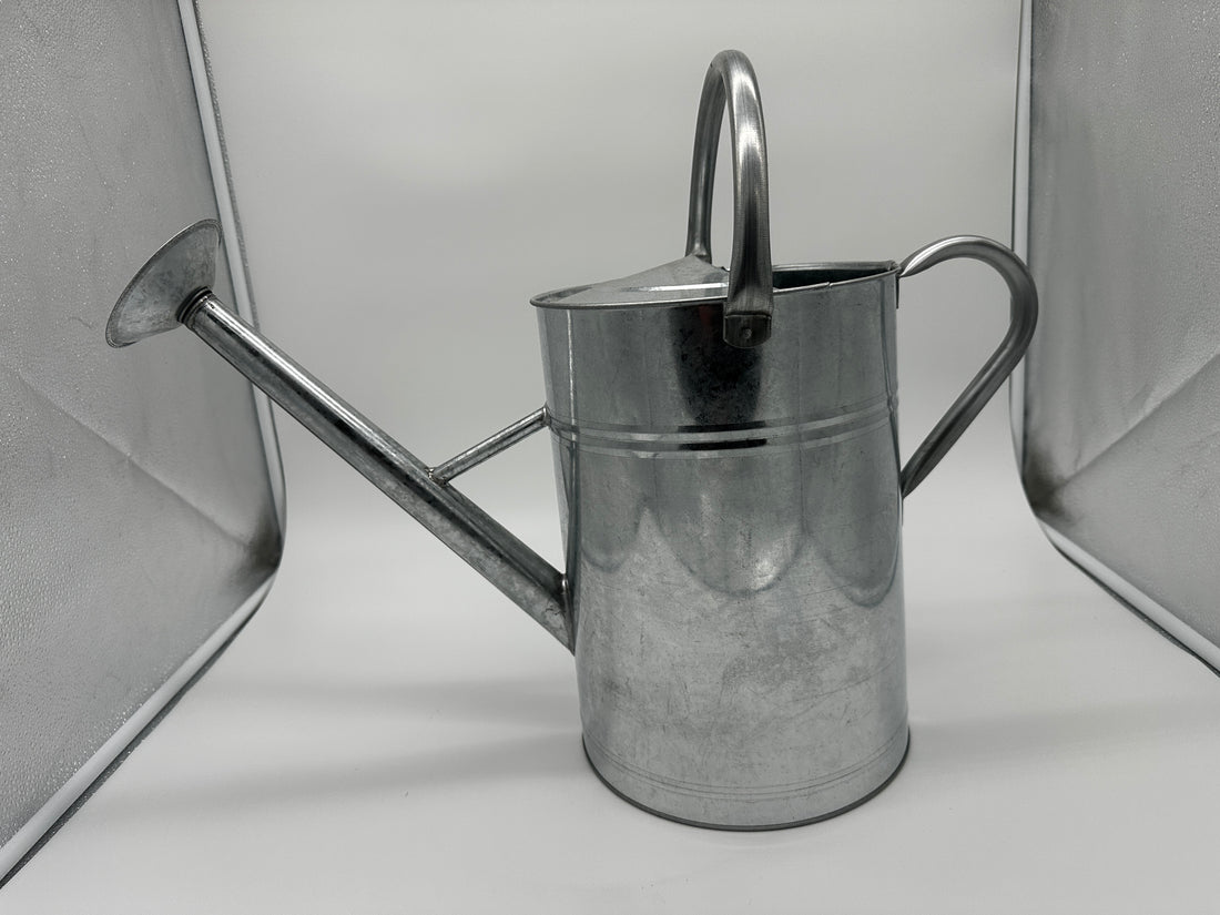 Galvanised Tar & Watering Can