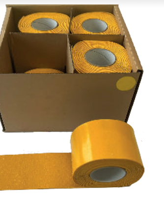 Bundle Of 24 5M Road Line Markings Thermoplastic Bundle of 24 PRE-FORMED THERMOPLASTIC ROLLS