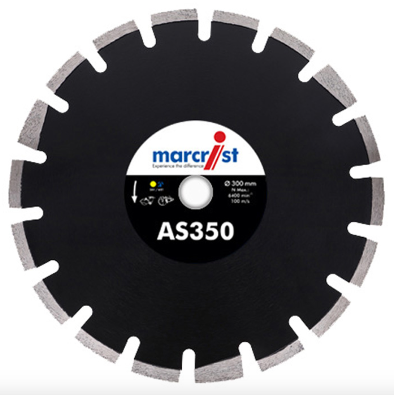 Marcrist AS350 Diamond asphalt blade