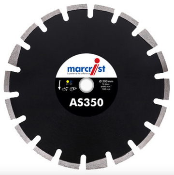 Marcrist AS350 Diamond asphalt blade