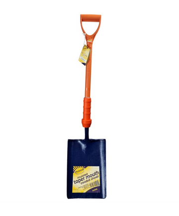 Insulated Taper mouth Treaded shovel