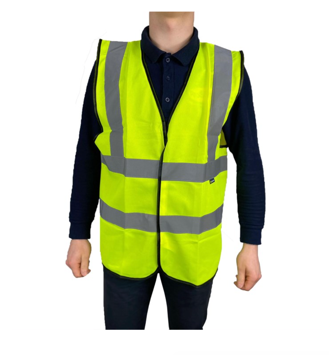 YELLOW HI VIS VEST LARGE