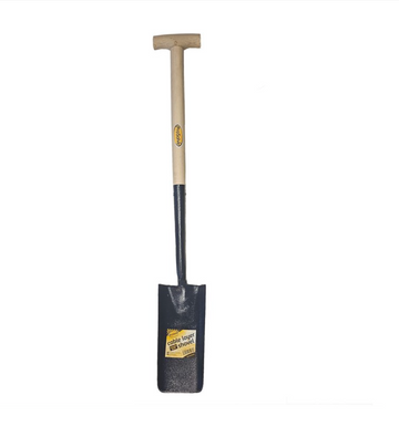 CABLE LAYER SHOVEL-WOODEN T HANDLE