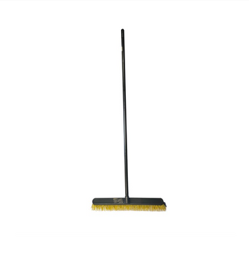 24"HEAVY DUTY STIFF BROOM AND HANDLE