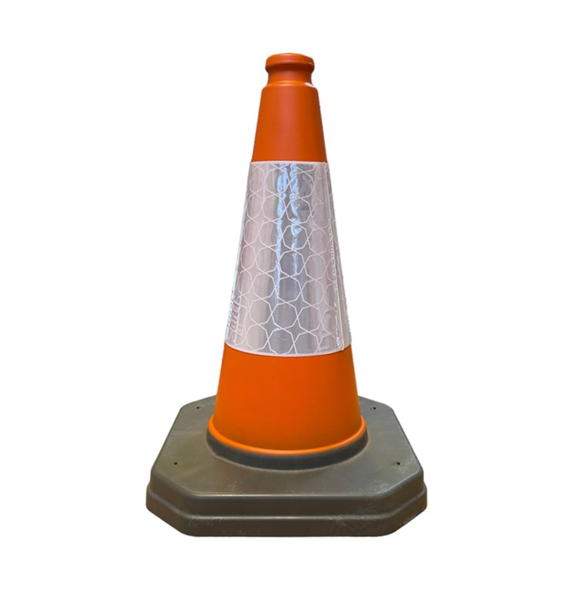 THERMOPLASTIC TRAFFIC CONE-460MM