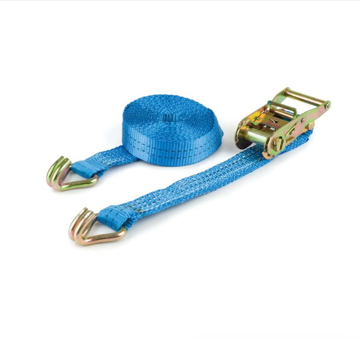 RATCHET TIE-DOWN STRAPS - 35MM X 6M X 2000KG