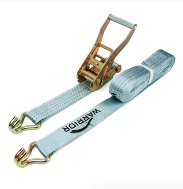 RATCHET TIE-DOWN STRAPS - 50MM X 8M X 4000KG