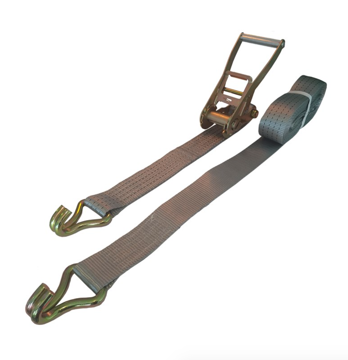 RATCHET TIE-DOWN STRAPS - 50MM X 6M X 4000KG