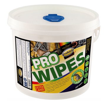 ANTI WEILS WIPES (BUCKET OF 250)